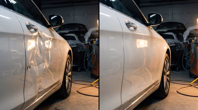 Scratch & scuff repair