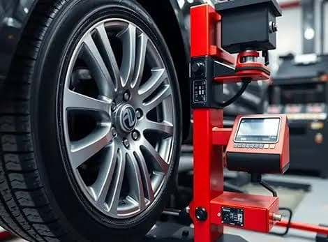 4-wheel alignment
