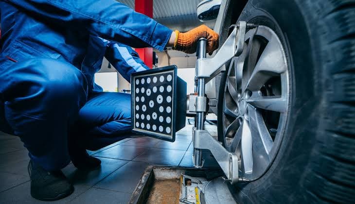 Wheel alignment