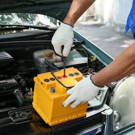 Battery replacement