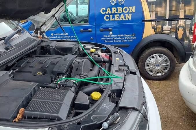 Carbon cleaning