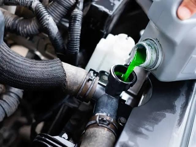 Coolant change