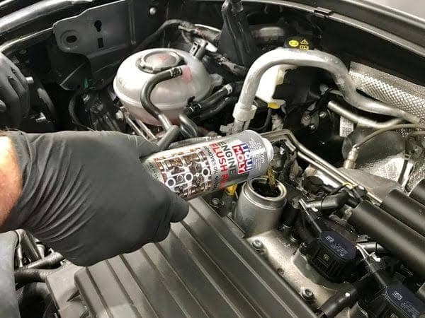 Engine flush