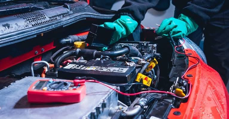 EV servicing