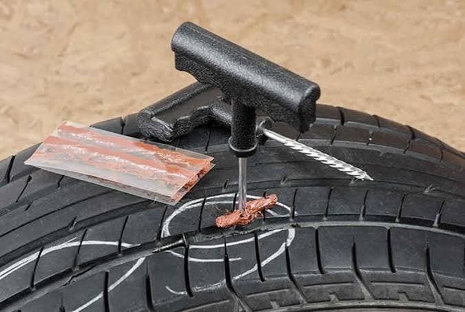 Puncture repair