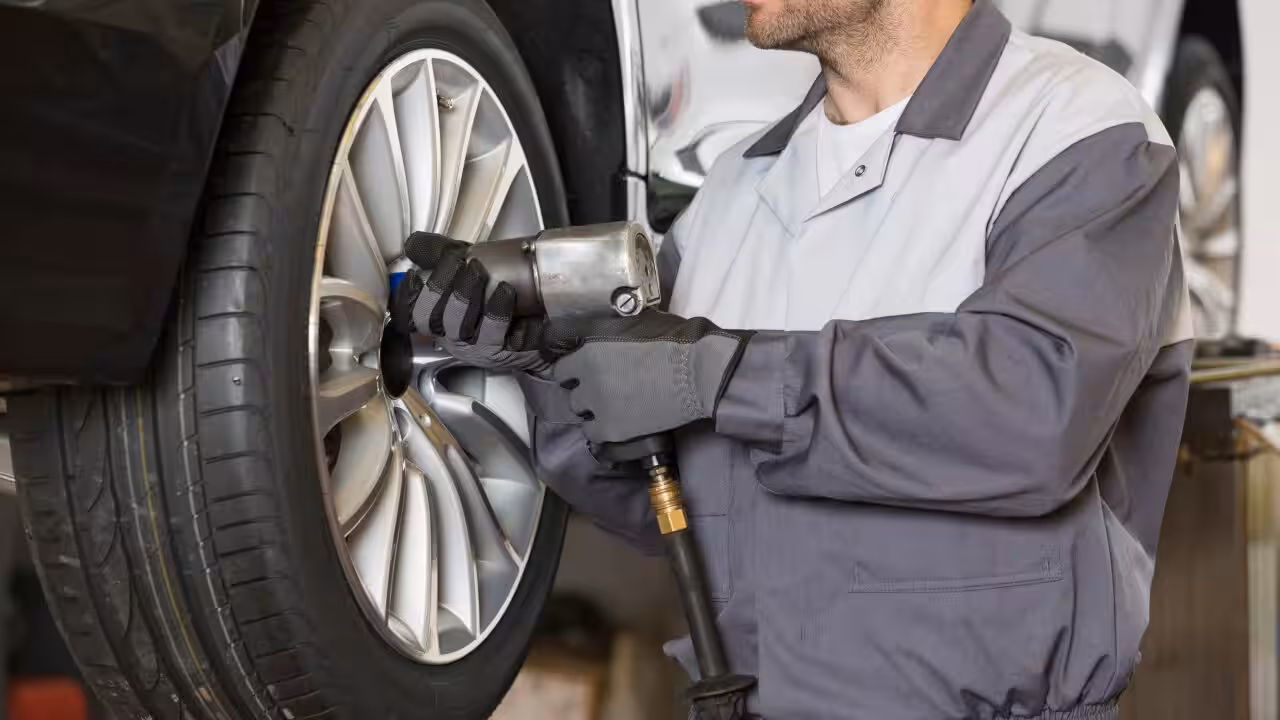 Tyres Replacement