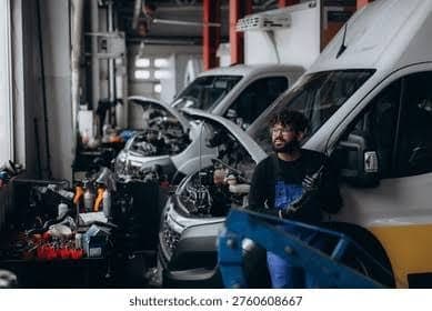 Van servicing