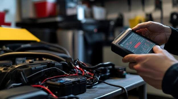 Full vehicle diagnostics